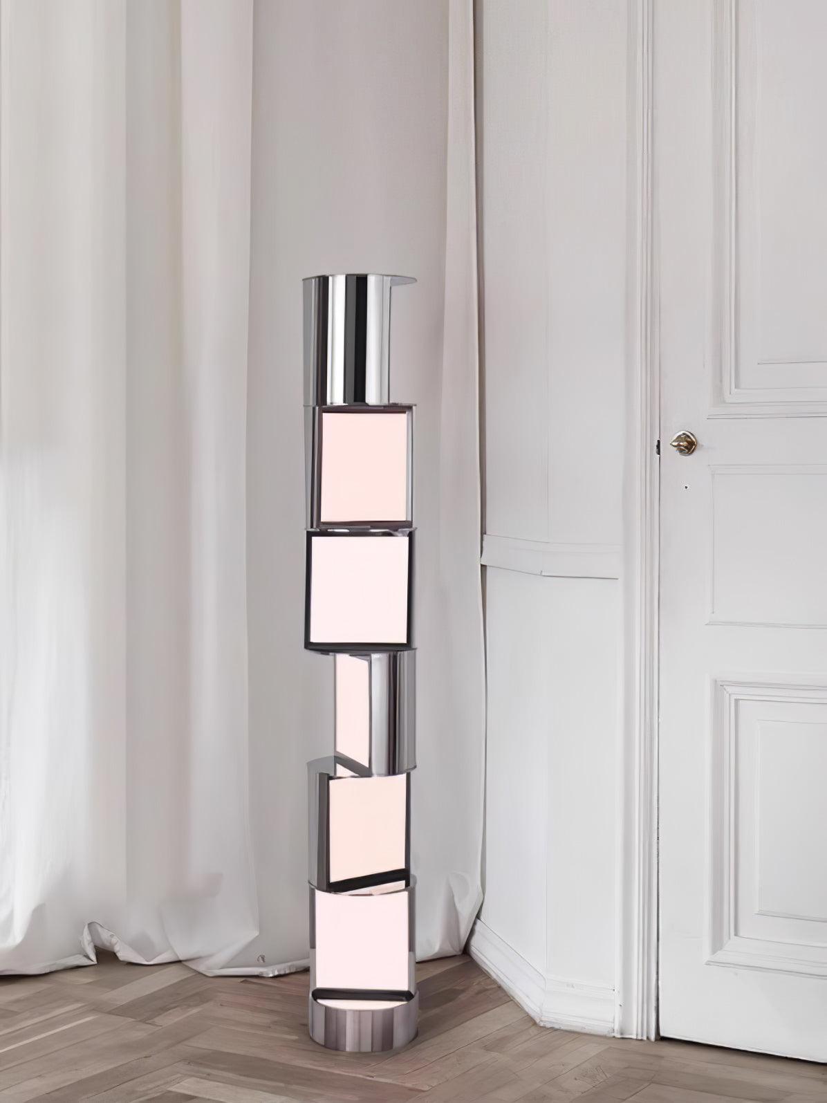 Half Cylindrical Rotating Floor Lamp Floor lamp