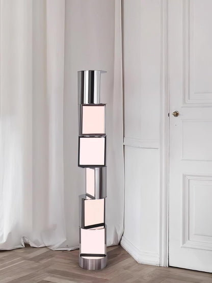 Half Cylindrical Rotating Floor Lamp Floor lamp