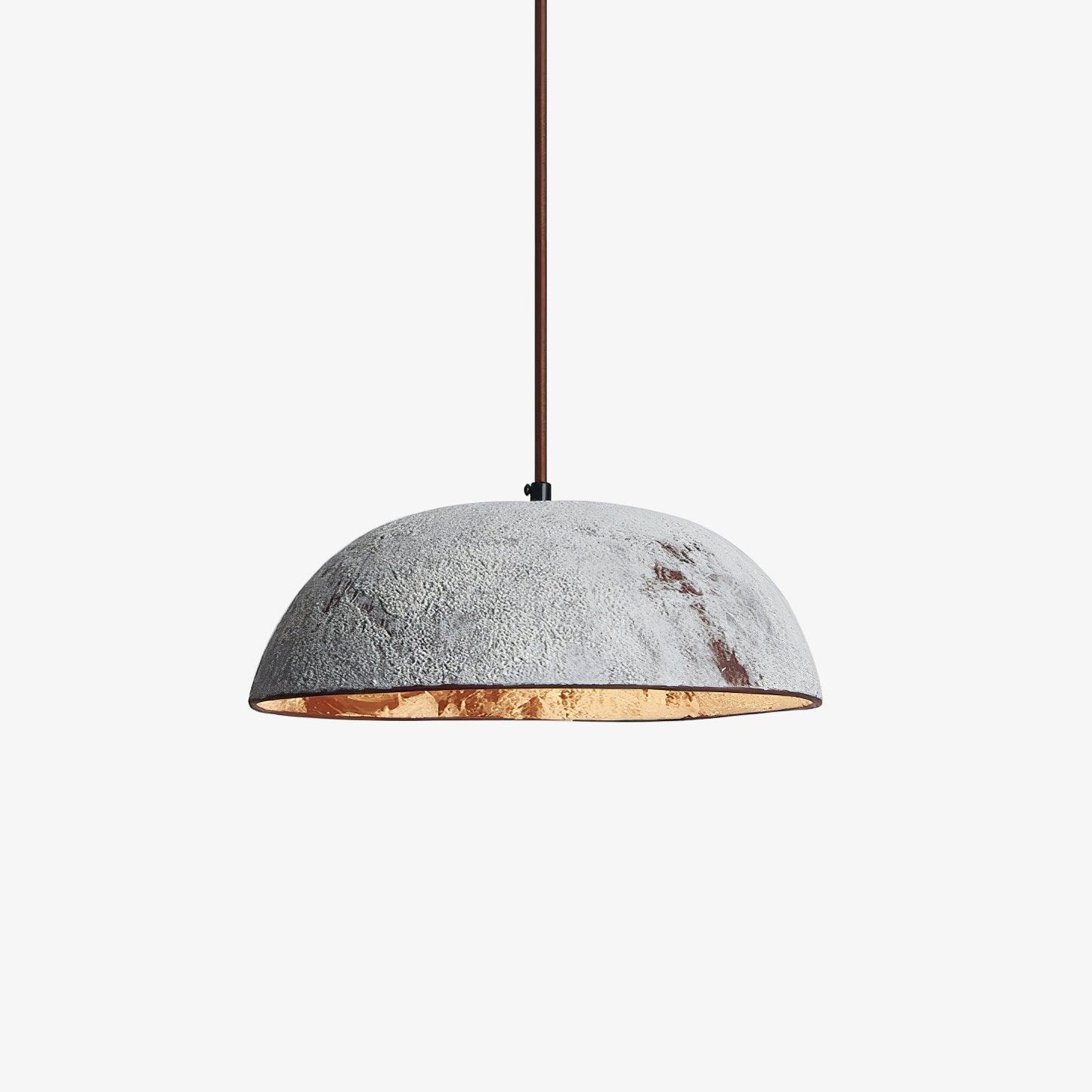 Half Dome Vintage Ceramic Pendant Lamp Pendant light