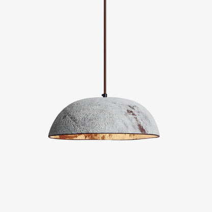 Half Dome Vintage Ceramic Pendant Lamp Pendant light
