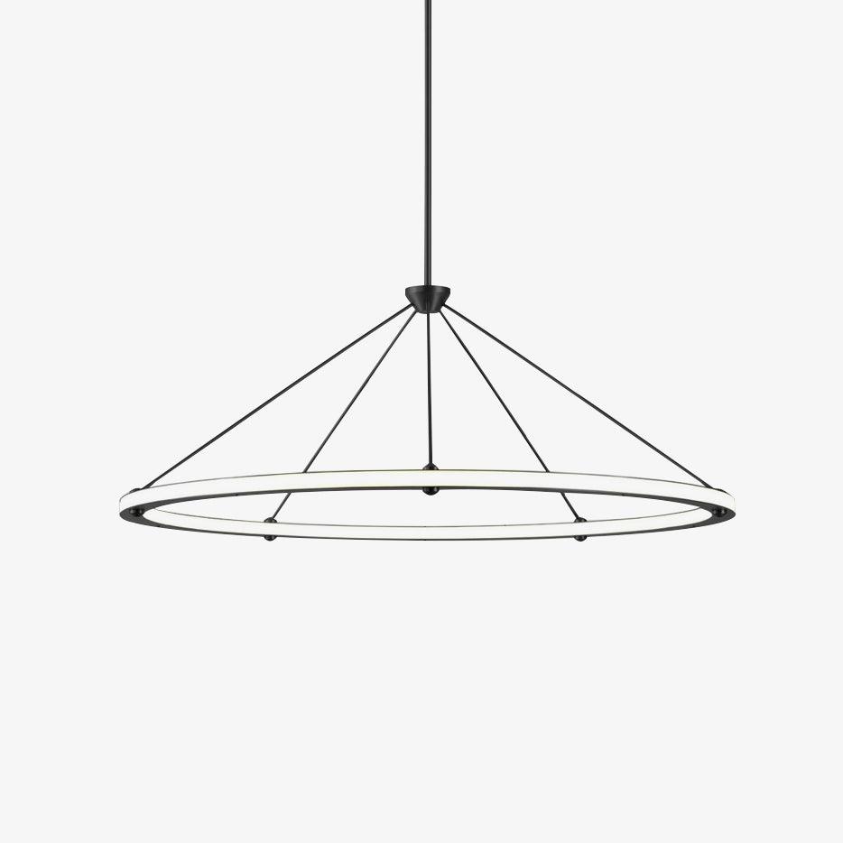 Cascading Ring Circle Pendant Lamp Pendant light