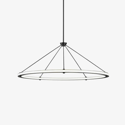 Cascading Ring Circle Pendant Lamp Pendant light