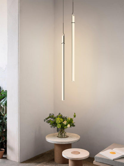 Halo Jewel Straight Pendant Light Pendant light