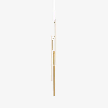 Halo Jewel Straight Pendant Light Pendant light