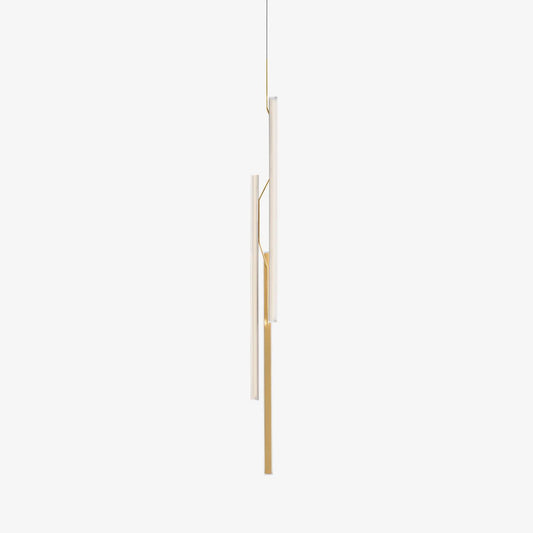 Halo Jewel Straight Pendant Light Pendant light