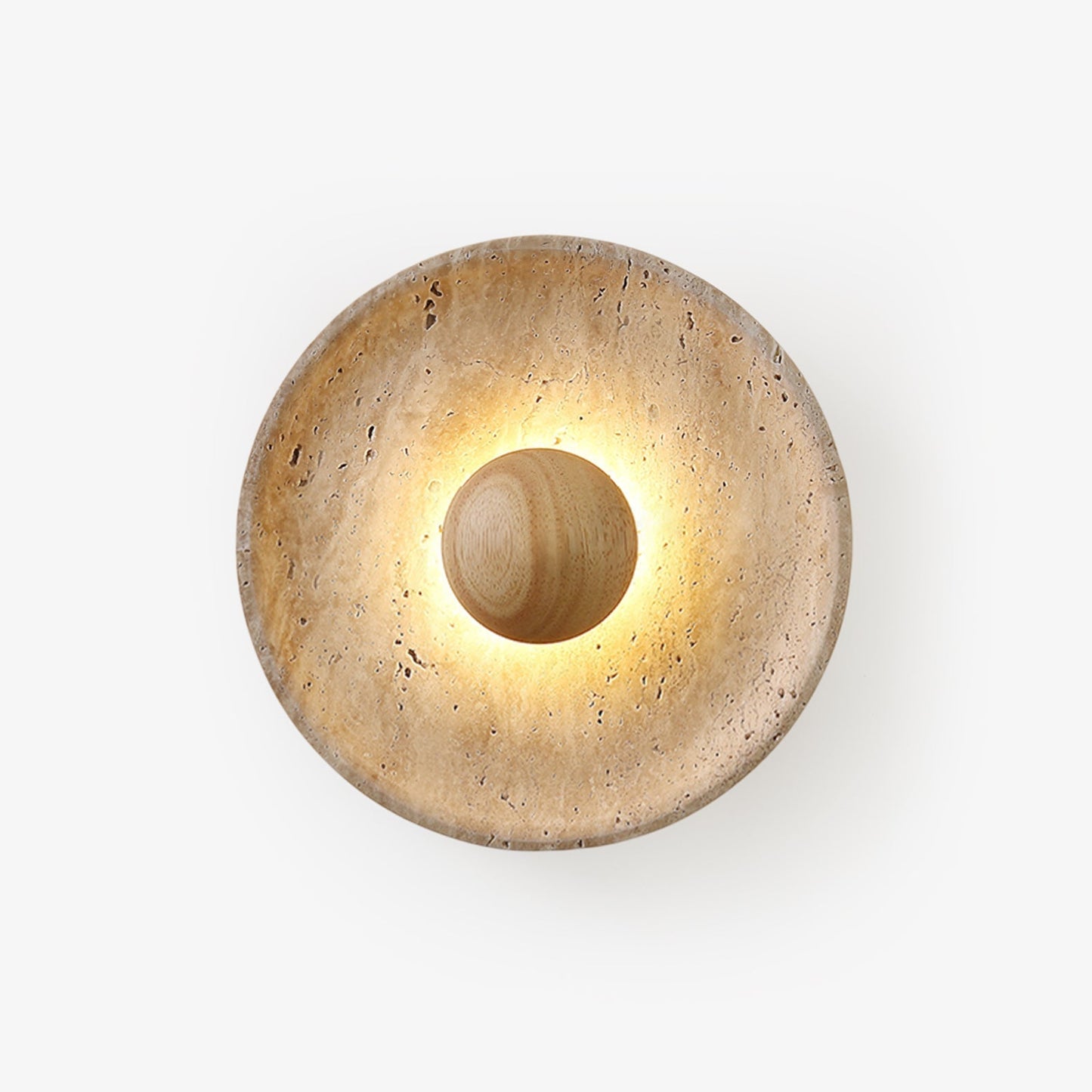 Halo Travertine Wall Light 1001 Wall lamp