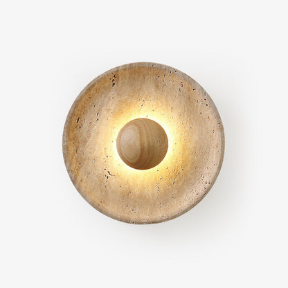 Halo Travertine Wall Light 1001 Wall lamp