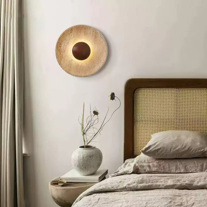 Halo Travertine Wall Light 1001 Wall lamp