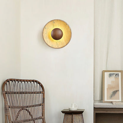 Halo Travertine Wall Light 1001 Wall lamp