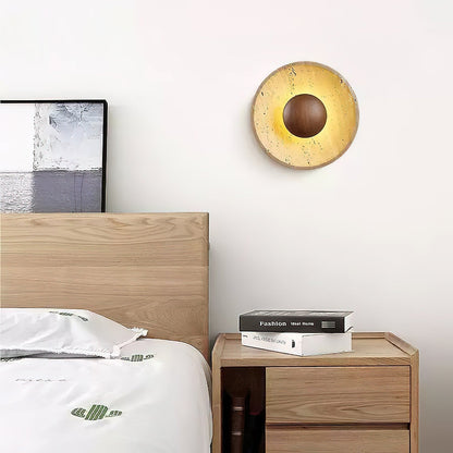 Halo Travertine Wall Light 1001 Wall lamp