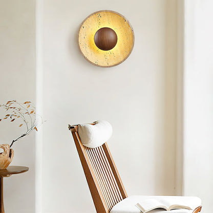 Halo Travertine Wall Light 1001 Wall lamp
