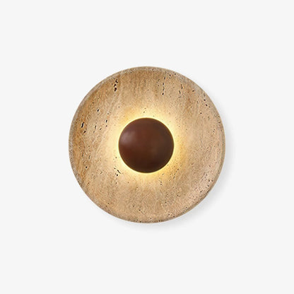 Halo Travertine Wall Light 1001 Wall lamp