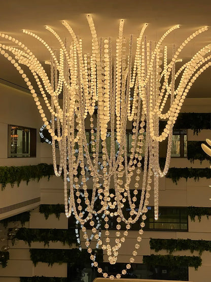 Pearl Necklace Balls Chandelier 1001 Chandelier