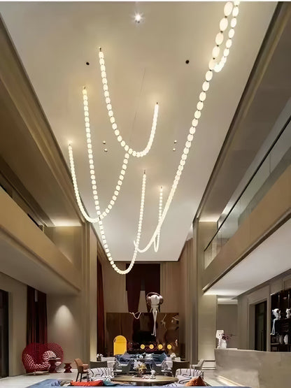 Pearl Necklace Balls Chandelier 1001 Chandelier