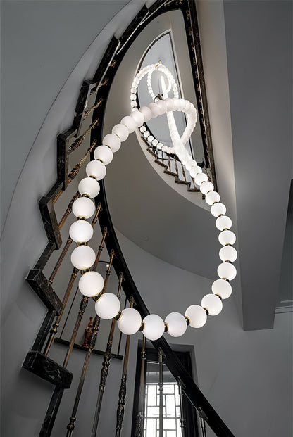Pearl Necklace Balls Chandelier 1001 Chandelier