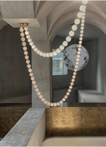 Pearl Necklace Balls Chandelier 1001 Chandelier