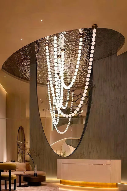 Pearl Necklace Balls Chandelier 1001 Chandelier