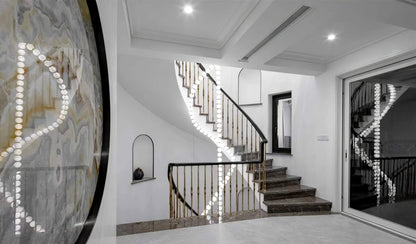 Pearl Necklace Balls Chandelier 1001 Chandelier