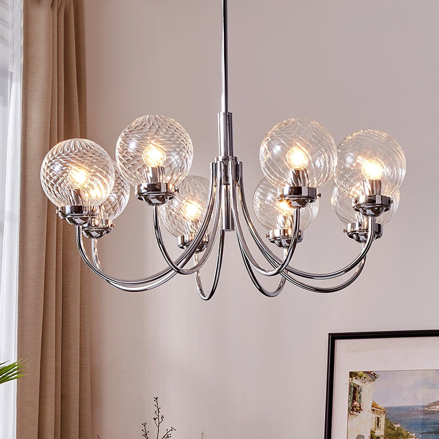 Hamilton Chandelier Chandelier