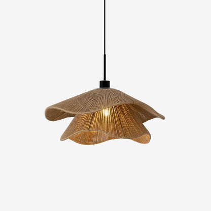 Handmade Straw Hat Pendant Lamp Pendant light