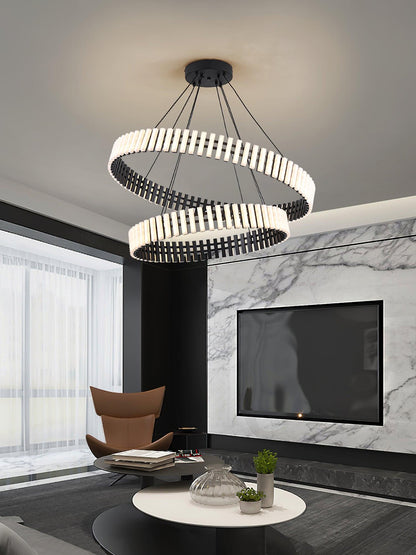 Hanging LED Chandelier Chandelier