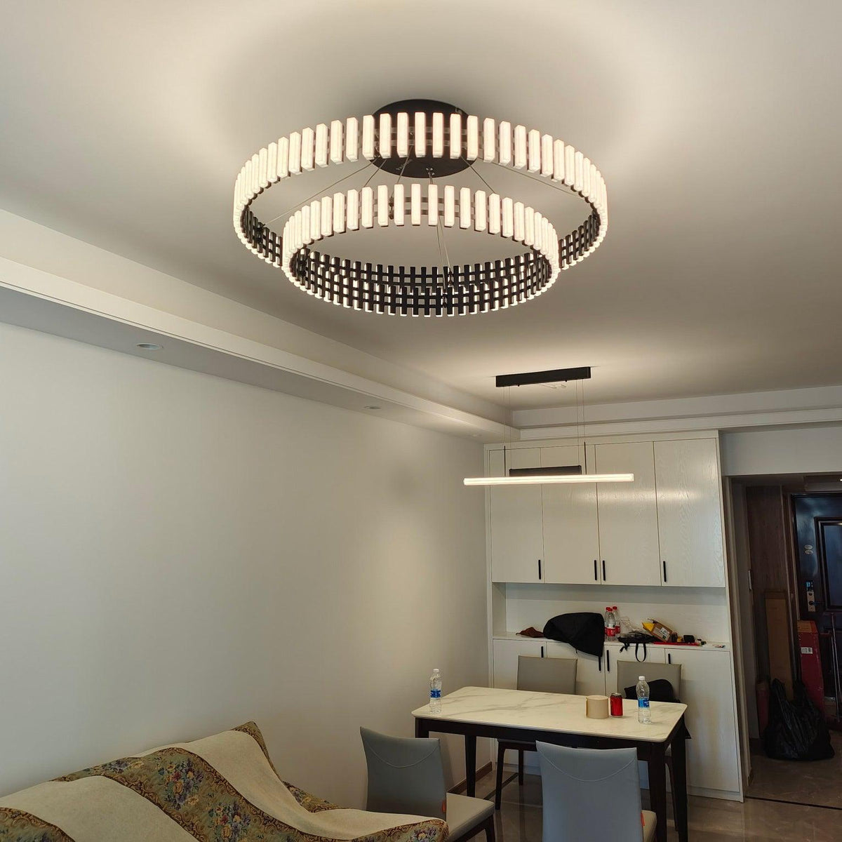 Hanging LED Chandelier Chandelier