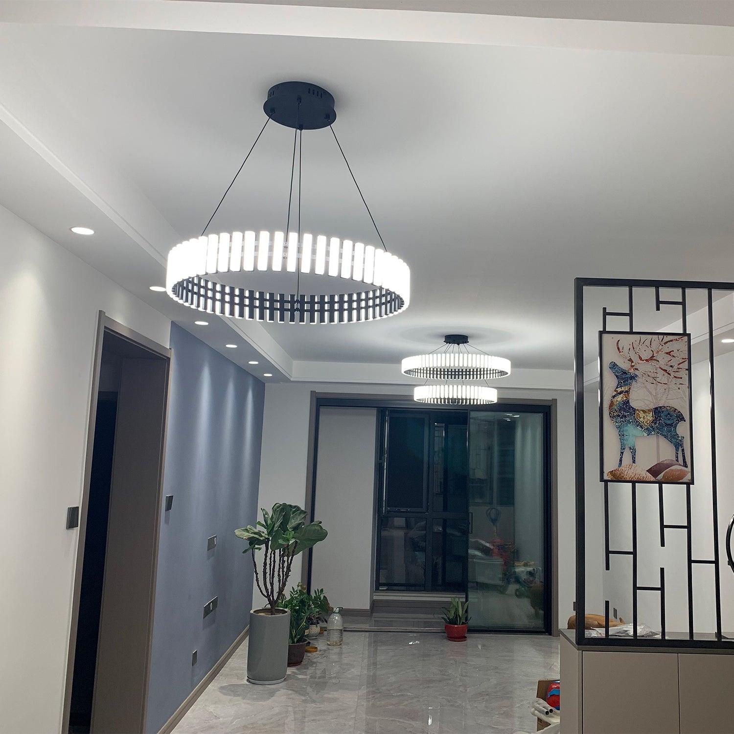 Hanging LED Chandelier Chandelier