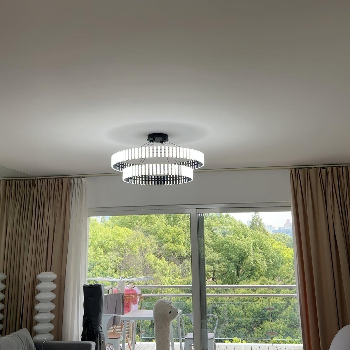 Hanging LED Chandelier Chandelier
