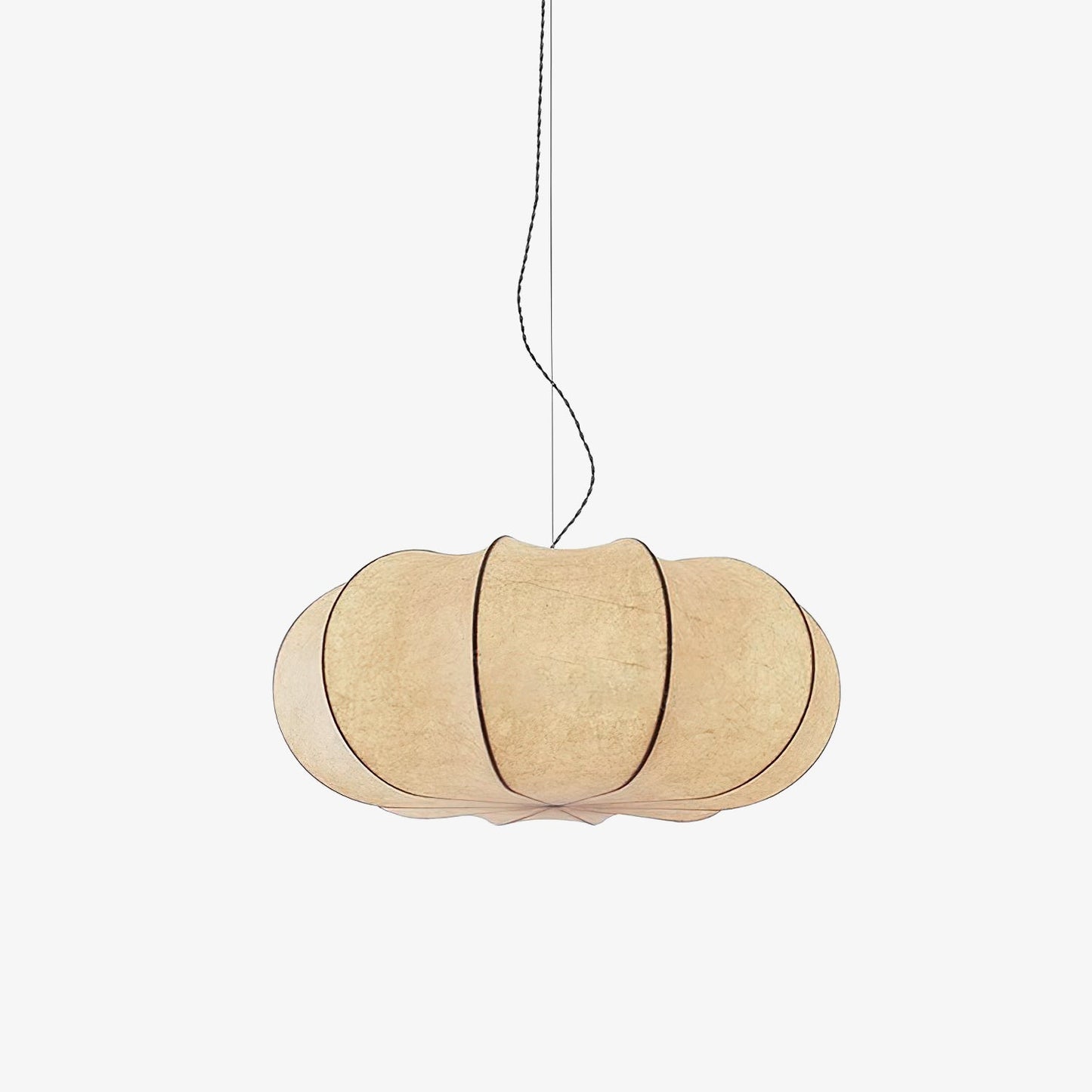 Oblate Silk Pendant Lamp Pendant light