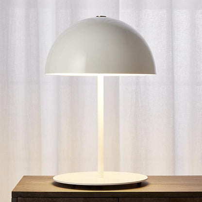 Hanna Table Lamp Dia 11.8″x H 17.7″ / Dia 30cm x H 45cm / White / US Plug Table lamp