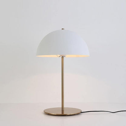 Hanna Table Lamp Dia 11.8″x H 17.7″ / Dia 30cm x H 45cm / Copper + White / US Plug Table lamp