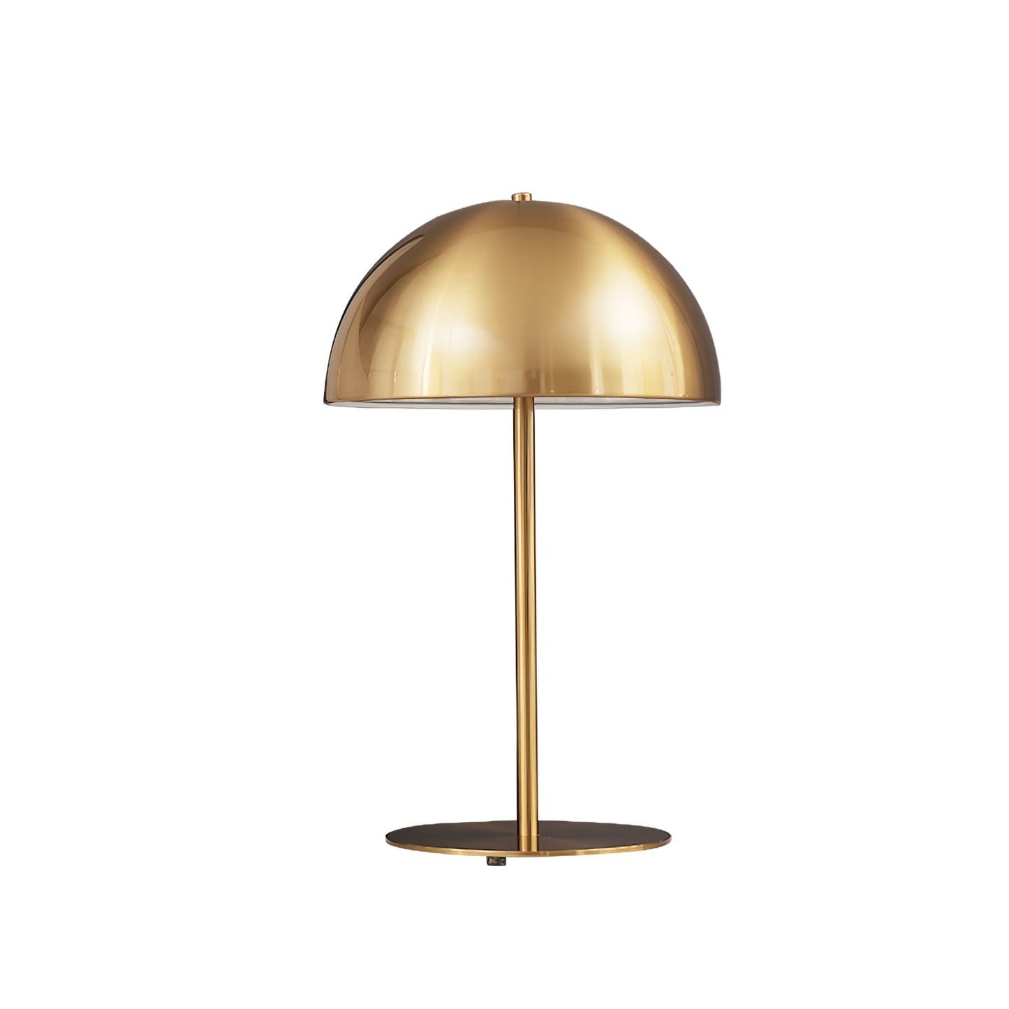 Hanna Table Lamp Dia 11.8″x H 17.7″ / Dia 30cm x H 45cm / Gold / US Plug Table lamp