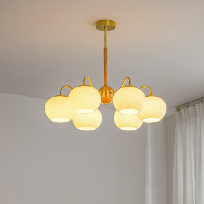 Hans Bergstrom Chandelier Chandelier