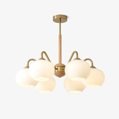 Hans Bergstrom Chandelier Chandelier