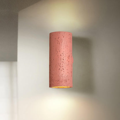 Hans Wall Lamp ? 3.9″ x H 9″/ Dia 10cm x H 23cm / Red Wall lamp