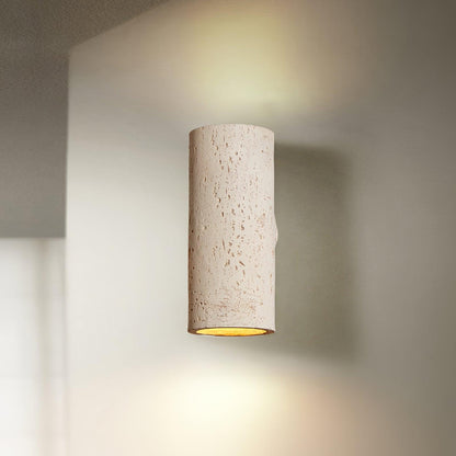 Hans Wall Lamp ? 3.9″ x H 9″/ Dia 10cm x H 23cm / White Wall lamp