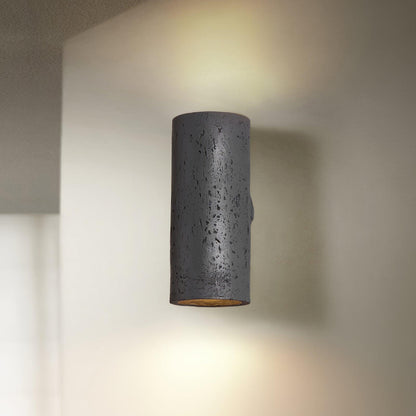 Hans Wall Lamp ? 3.9″ x H 9″/ Dia 10cm x H 23cm / Black Wall lamp