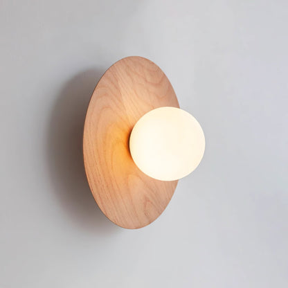 Harmonia Wooden Wall Light Wall lamp