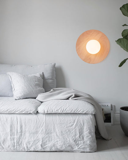 Harmonia Wooden Wall Light Wall lamp
