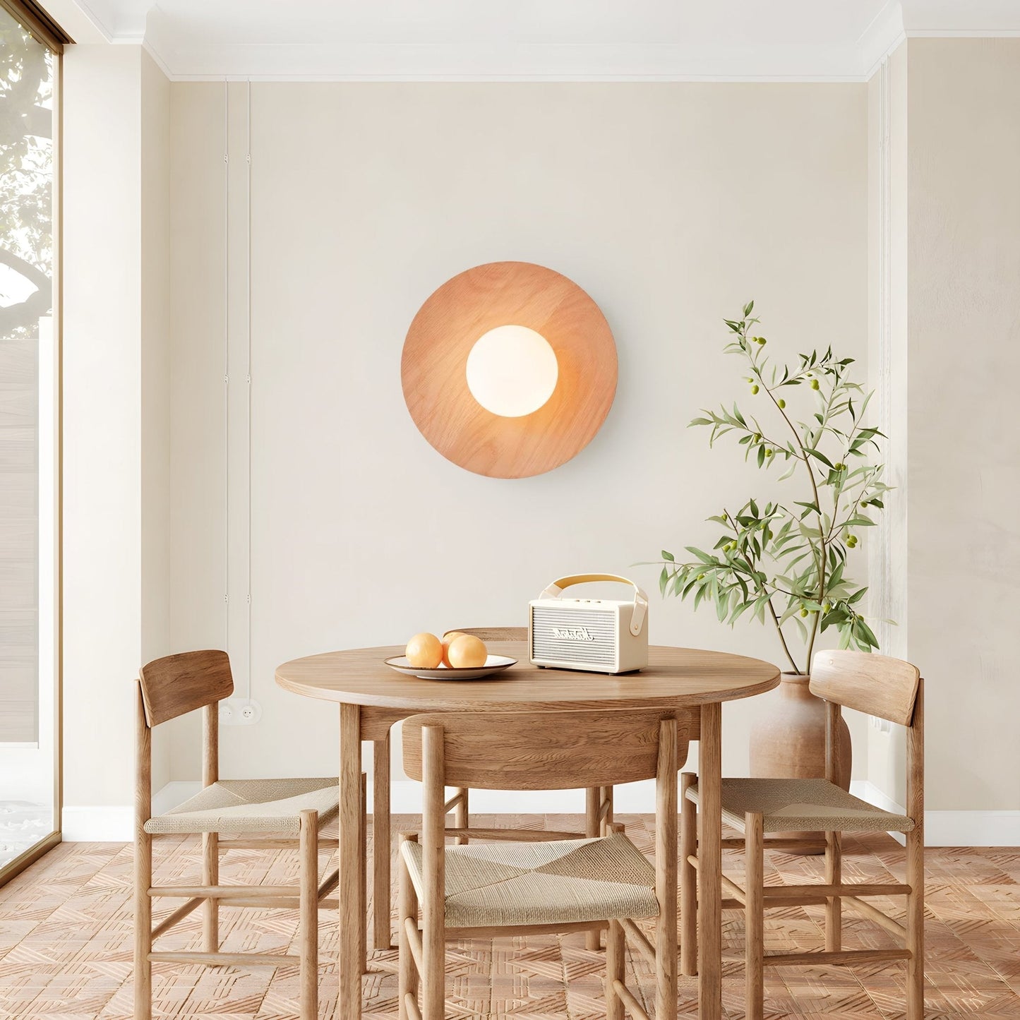 Harmonia Wooden Wall Light Wall lamp