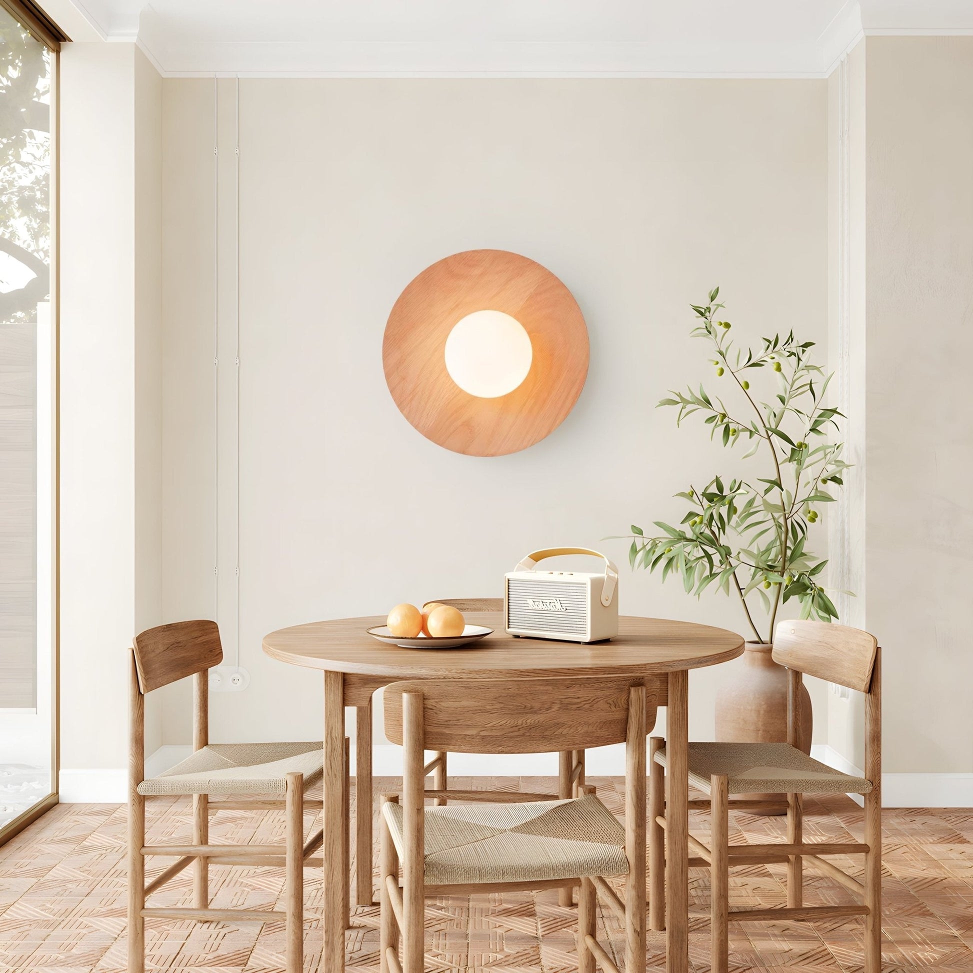 Harmonia Wooden Wall Light Wall lamp