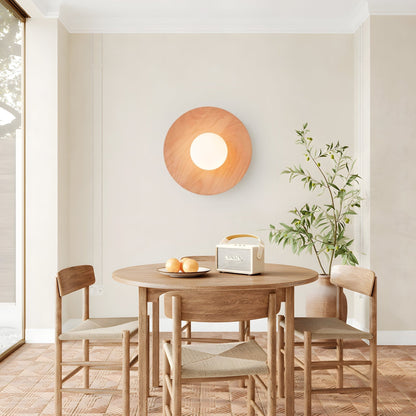 Harmonia Wooden Wall Light Wall lamp