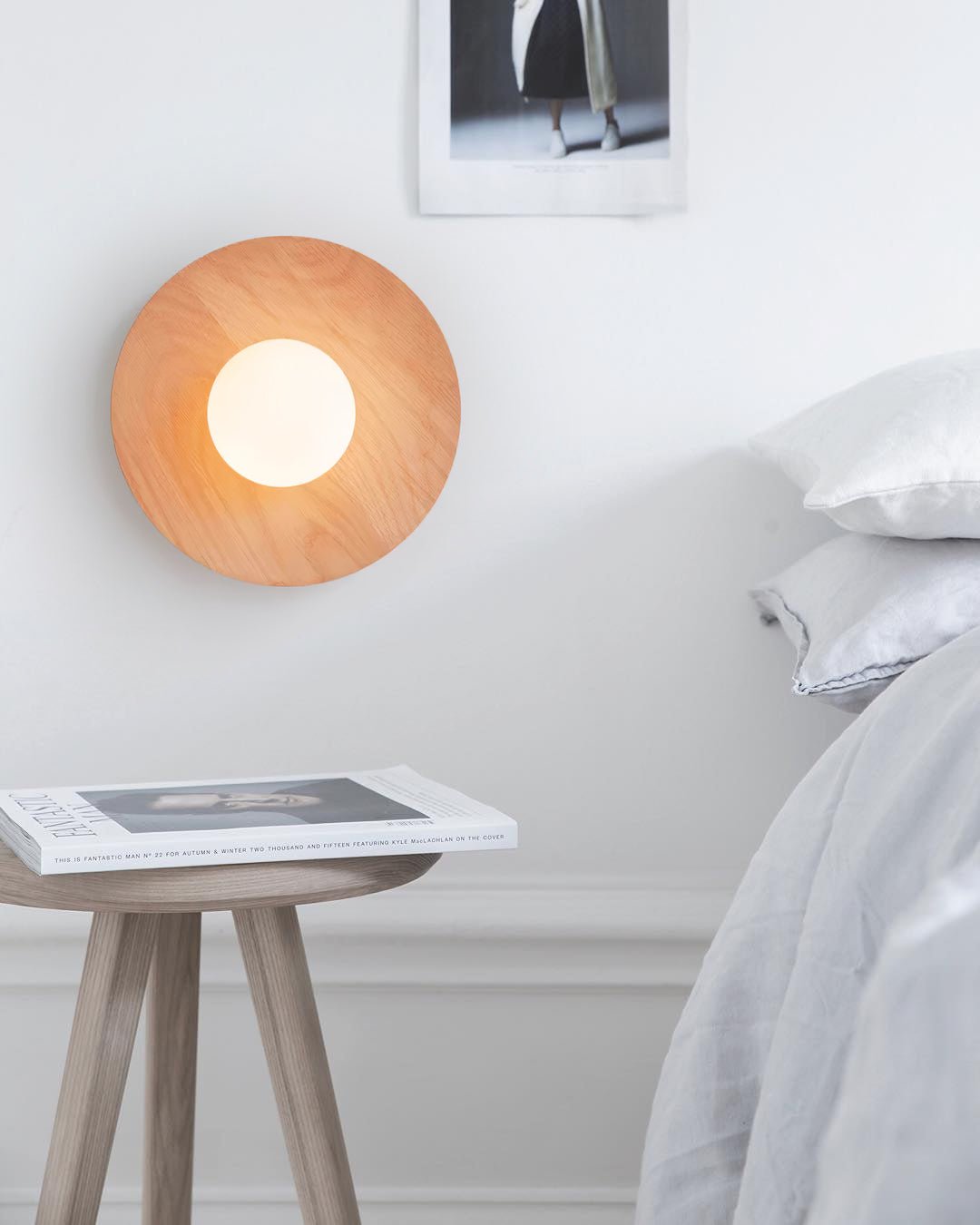 Harmonia Wooden Wall Light Wall lamp