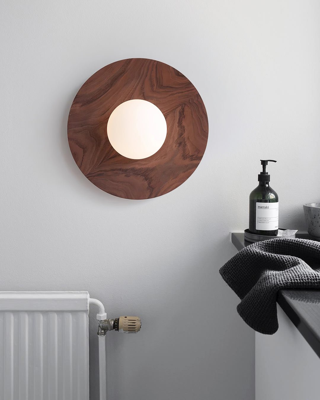 Harmonia Wooden Wall Light Wall lamp
