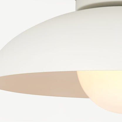 Harper Glass Dome Ceiling Lamp Ceiling lamp