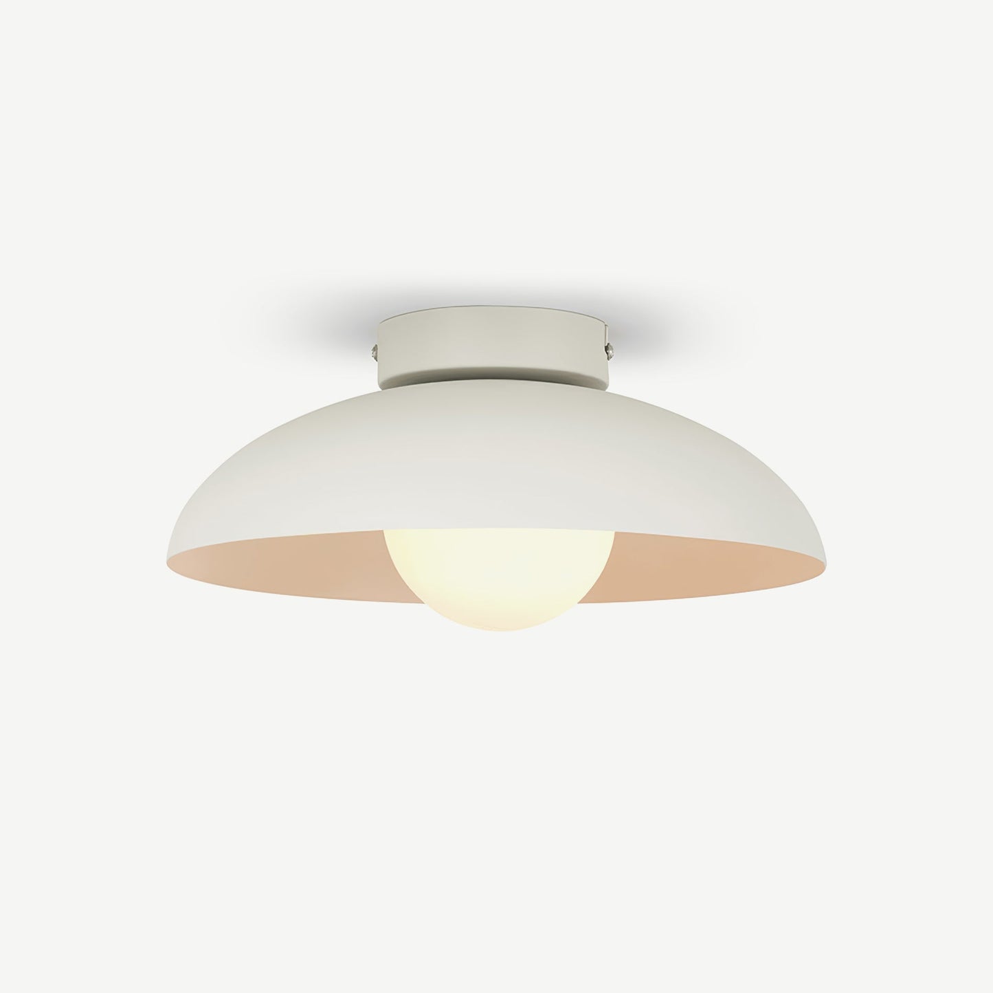 Harper Glass Dome Ceiling Lamp Ceiling lamp
