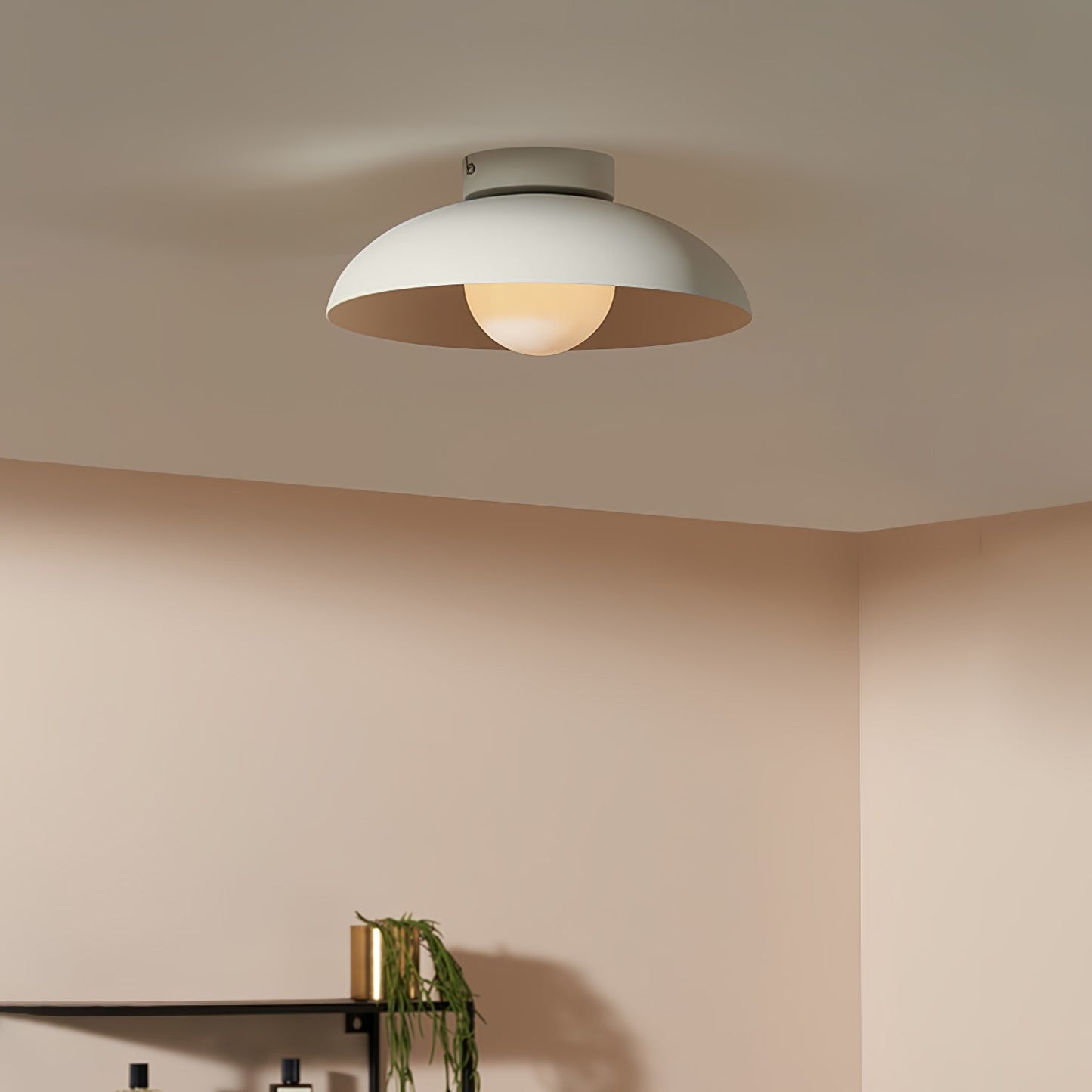 Harper Glass Dome Ceiling Lamp Ceiling lamp
