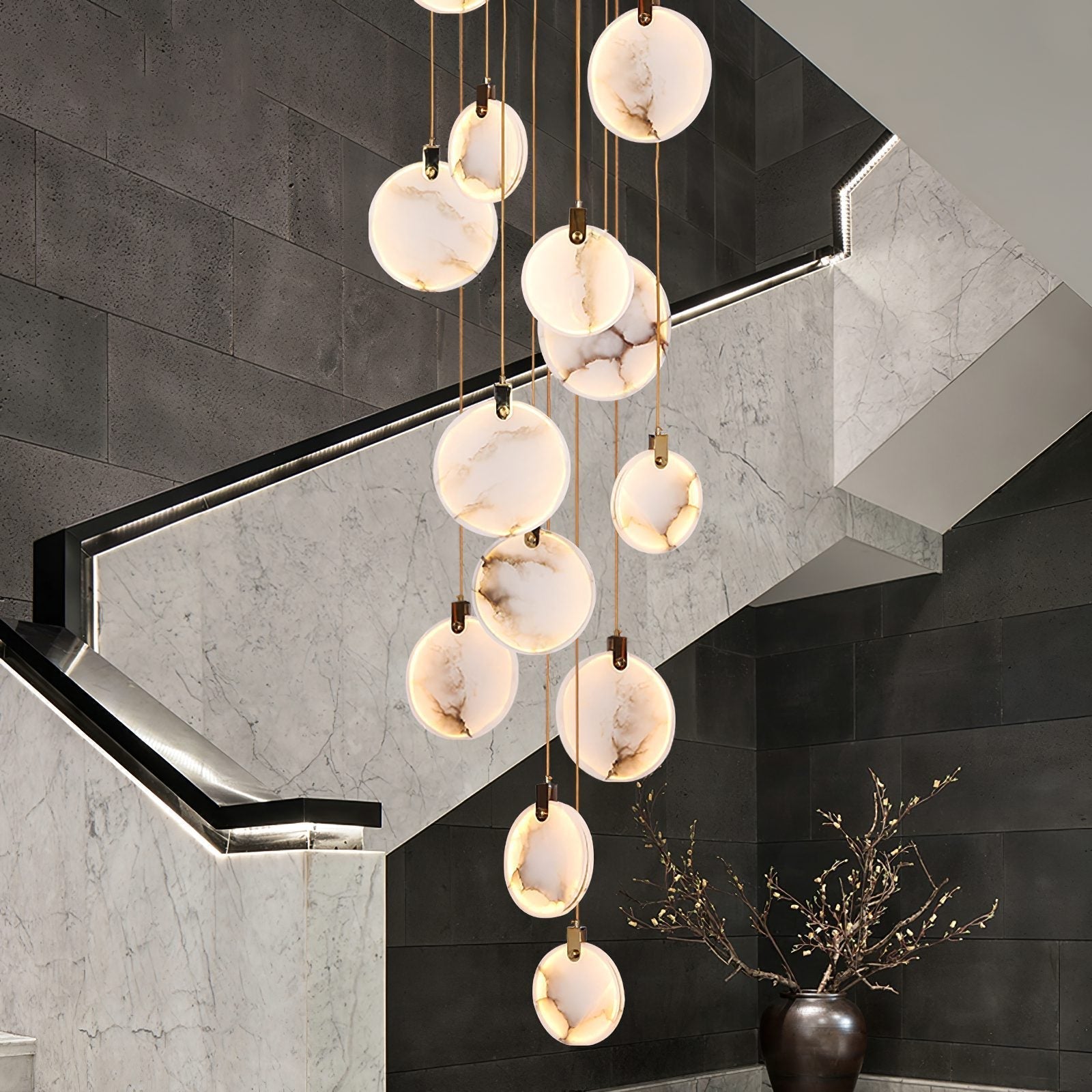 Harvest Alabaster Pendant Lamp Pendant light