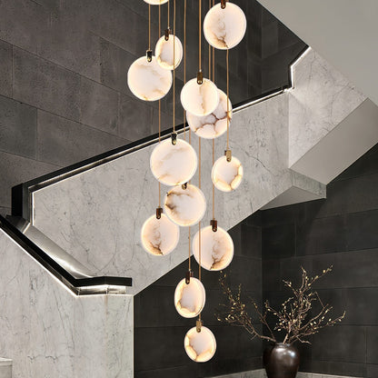 Harvest Alabaster Pendant Lamp Pendant light