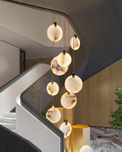 Harvest Alabaster Pendant Lamp Pendant light
